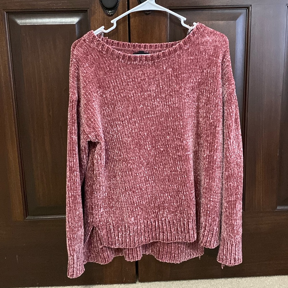 Pink sweater